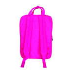 Mochila Mooving Espalda 18 Stitch Lila 1629226